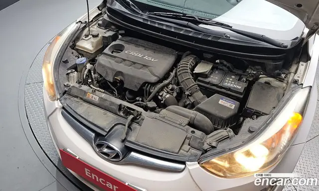 Hyundai Avante 2015 1.6 автомат (гидро), миниатюра 6