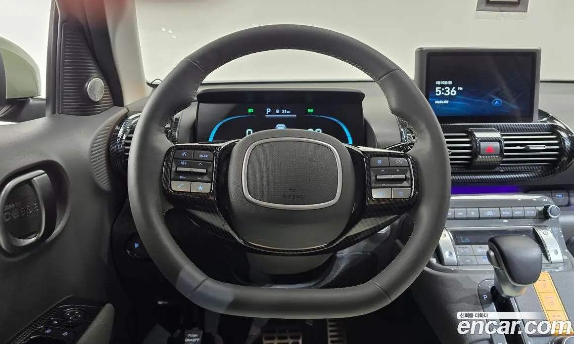 Hyundai Casper 2024 1.0 автомат (гидро), фото 13