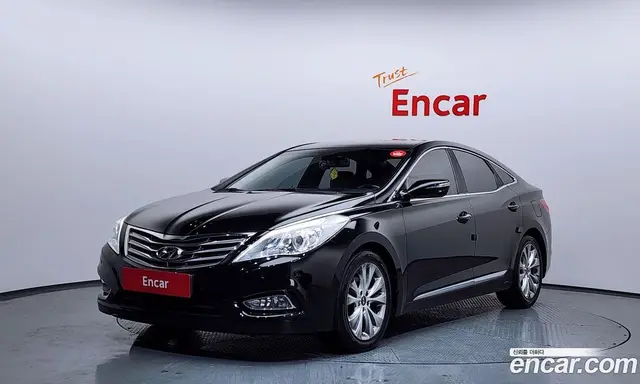 Hyundai Grandeur, 2012, 104 768 км