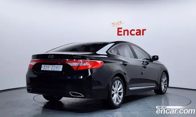 Hyundai Grandeur 2012 3.0 автомат (гидро), миниатюра 2