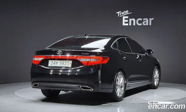 Hyundai Grandeur 2012 3.0 автомат (гидро), миниатюра 2