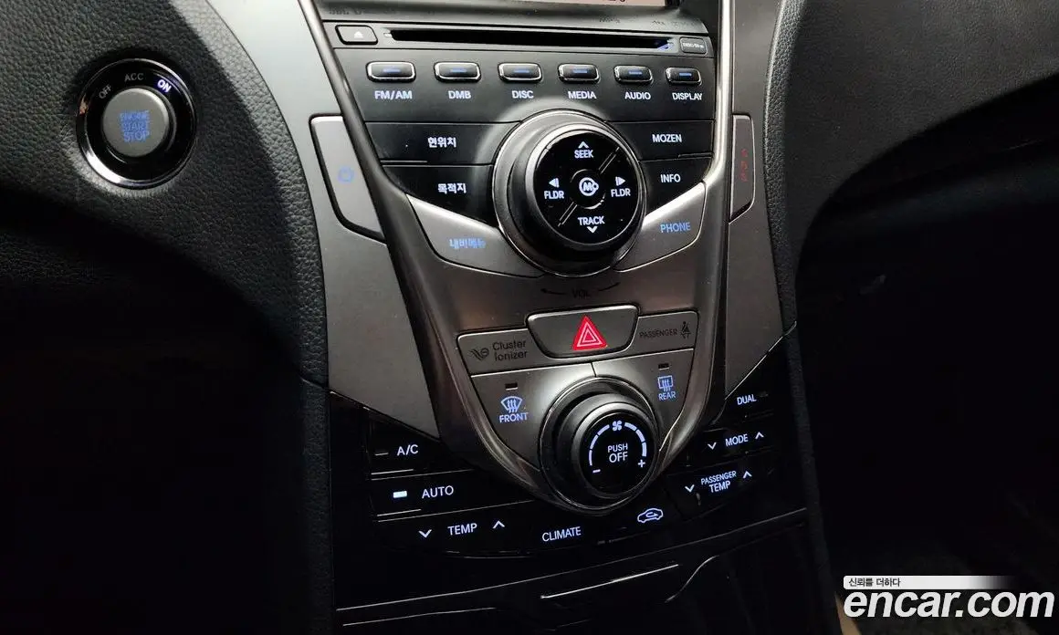 Hyundai Grandeur 2012 3.0 автомат (гидро), фото 16