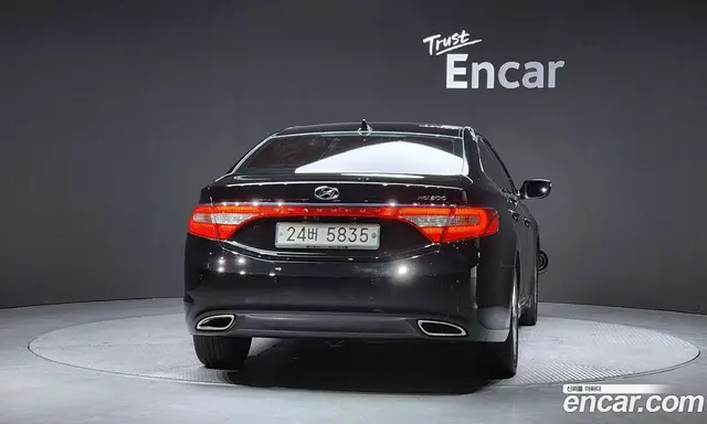 Hyundai Grandeur 2012 3.0 автомат (гидро), миниатюра 4