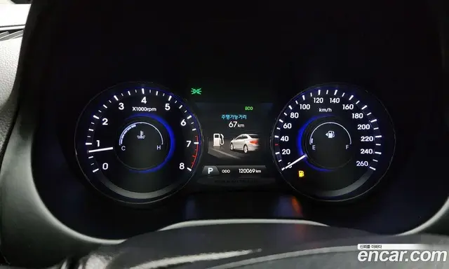 Hyundai Grandeur 2012 3.0 автомат (гидро), миниатюра 8