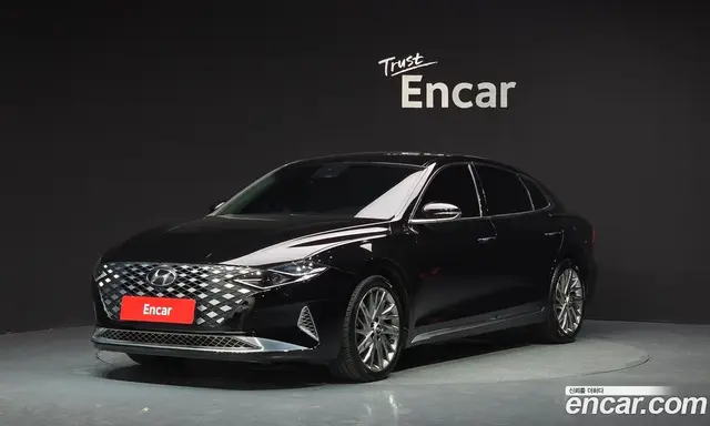 Hyundai Grandeur, 2020, 89 368 км