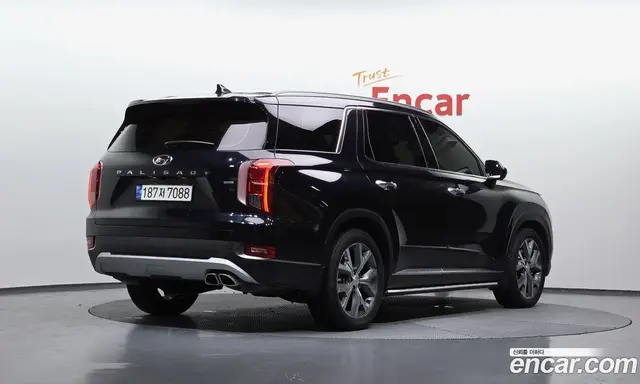 Hyundai Palisade, 2021, 82 586 км