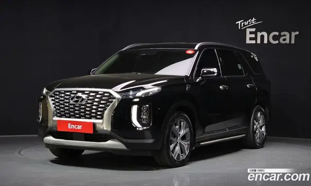 Hyundai Palisade, 2022, 119 313 км