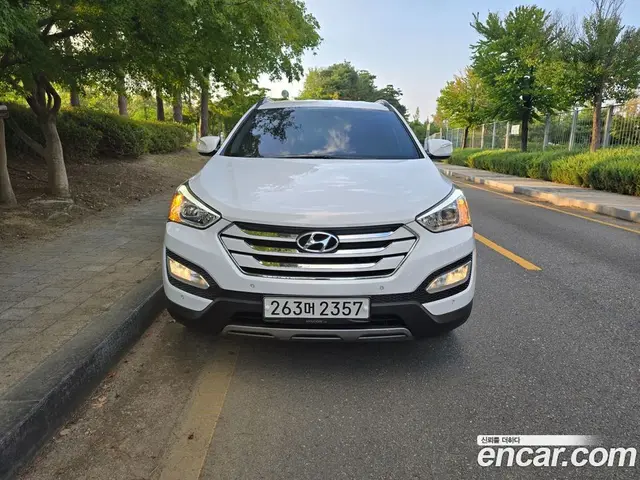 Hyundai Santa Fe, 2013, 134 000 км