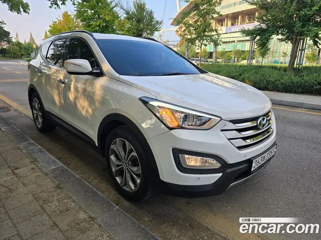 Hyundai Santa Fe 2013 2.0 автомат (гидро), миниатюра 2