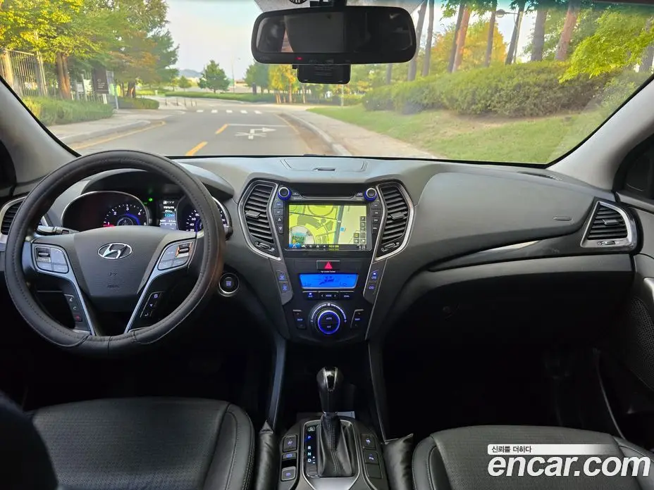 Hyundai Santa Fe 2013 2.0 автомат (гидро), фото 11