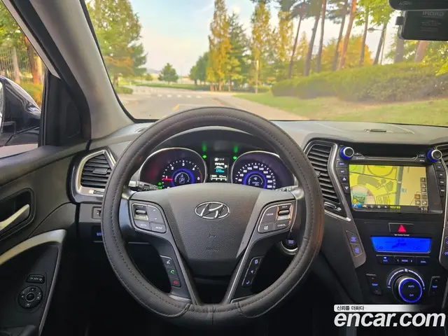 Hyundai Santa Fe 2013 2.0 автомат (гидро), миниатюра 12
