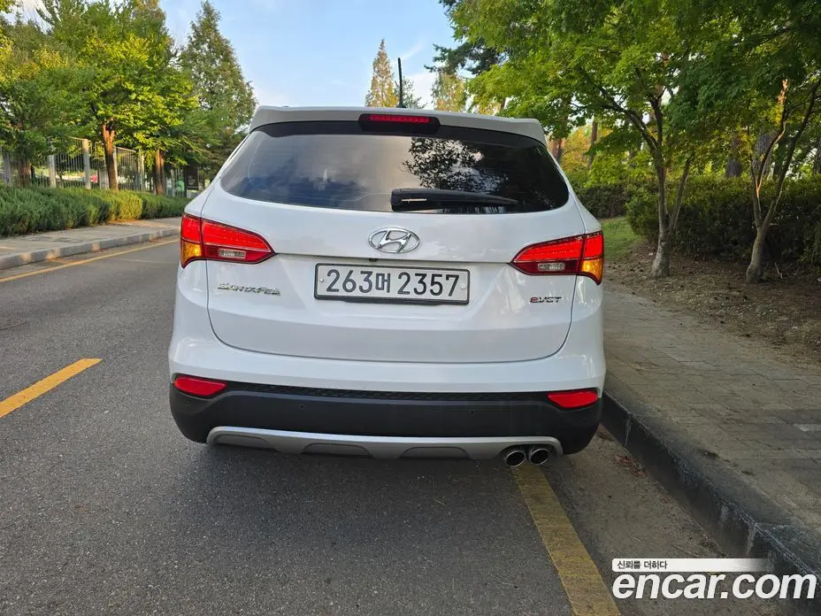 Hyundai Santa Fe 2013 2.0 автомат (гидро), фото 3