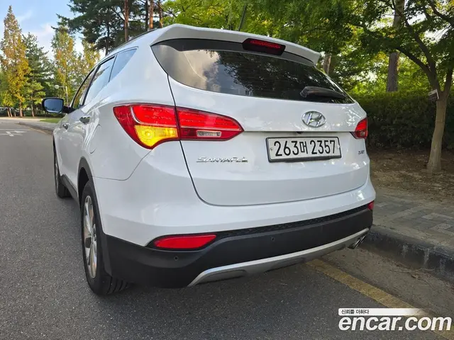 Hyundai Santa Fe 2013 2.0 автомат (гидро), миниатюра 4