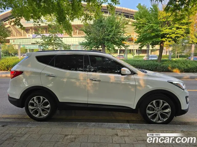 Hyundai Santa Fe 2013 2.0 автомат (гидро), миниатюра 5