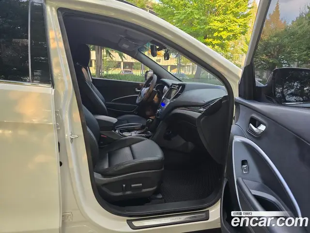 Hyundai Santa Fe 2013 2.0 автомат (гидро), миниатюра 9