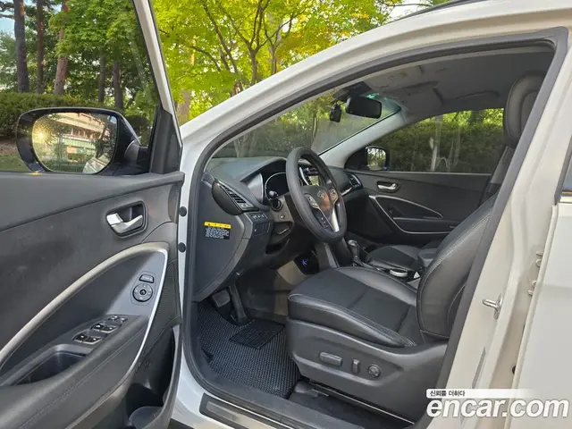 Hyundai Santa Fe 2013 2.0 автомат (гидро), миниатюра 10