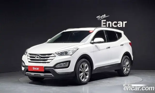 Hyundai Santa Fe, 2014, 110 296 км
