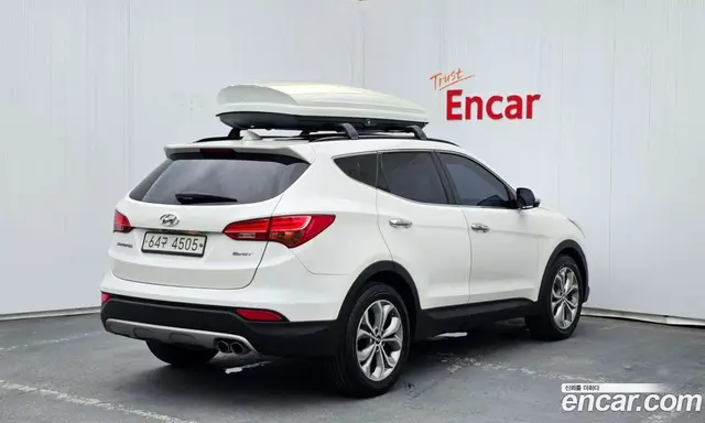 Hyundai Santa Fe 2015 2.0 автомат (гидро), миниатюра 2