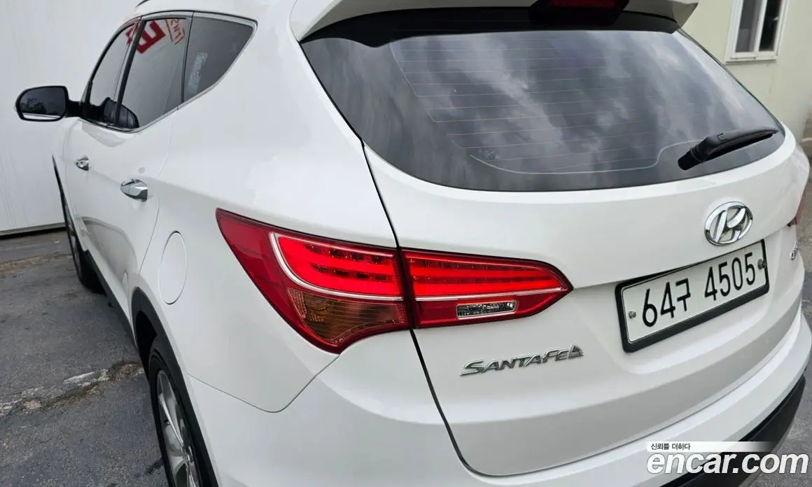 Hyundai Santa Fe 2015 2.0 автомат (гидро), фото 9