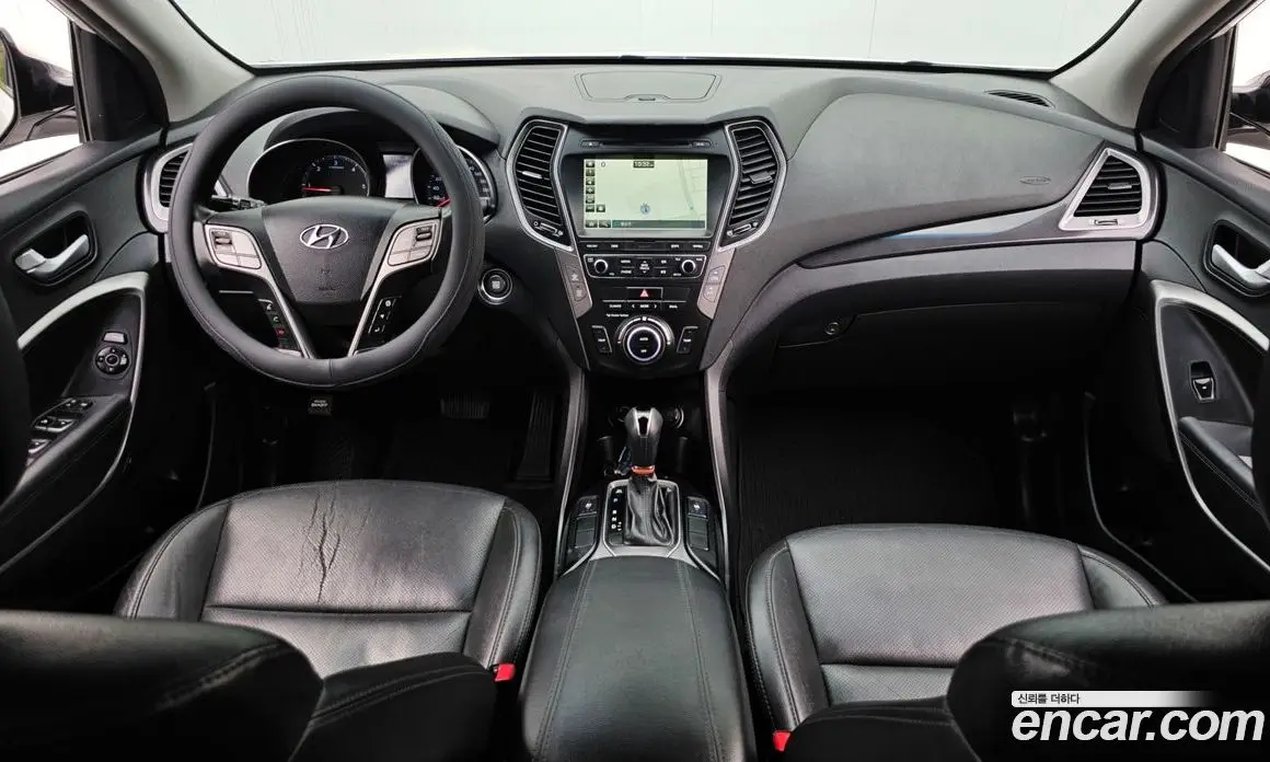 Hyundai Santa Fe 2015 2.0 автомат (гидро), фото 10