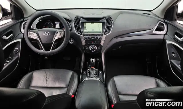 Hyundai Santa Fe 2015 2.0 автомат (гидро), миниатюра 10