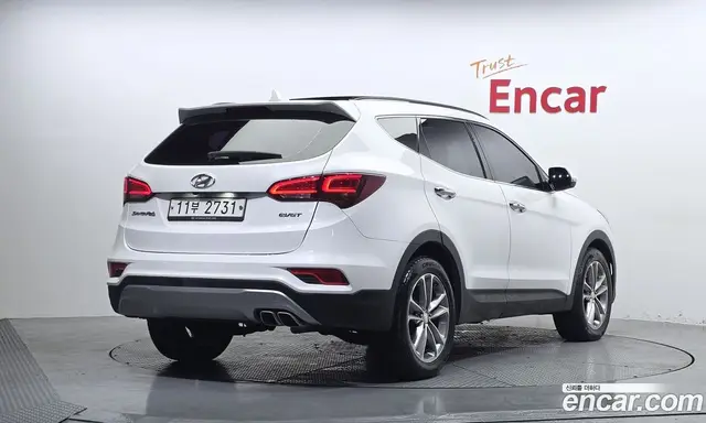 Hyundai Santa Fe 2015 2.0 автомат (гидро), миниатюра 2
