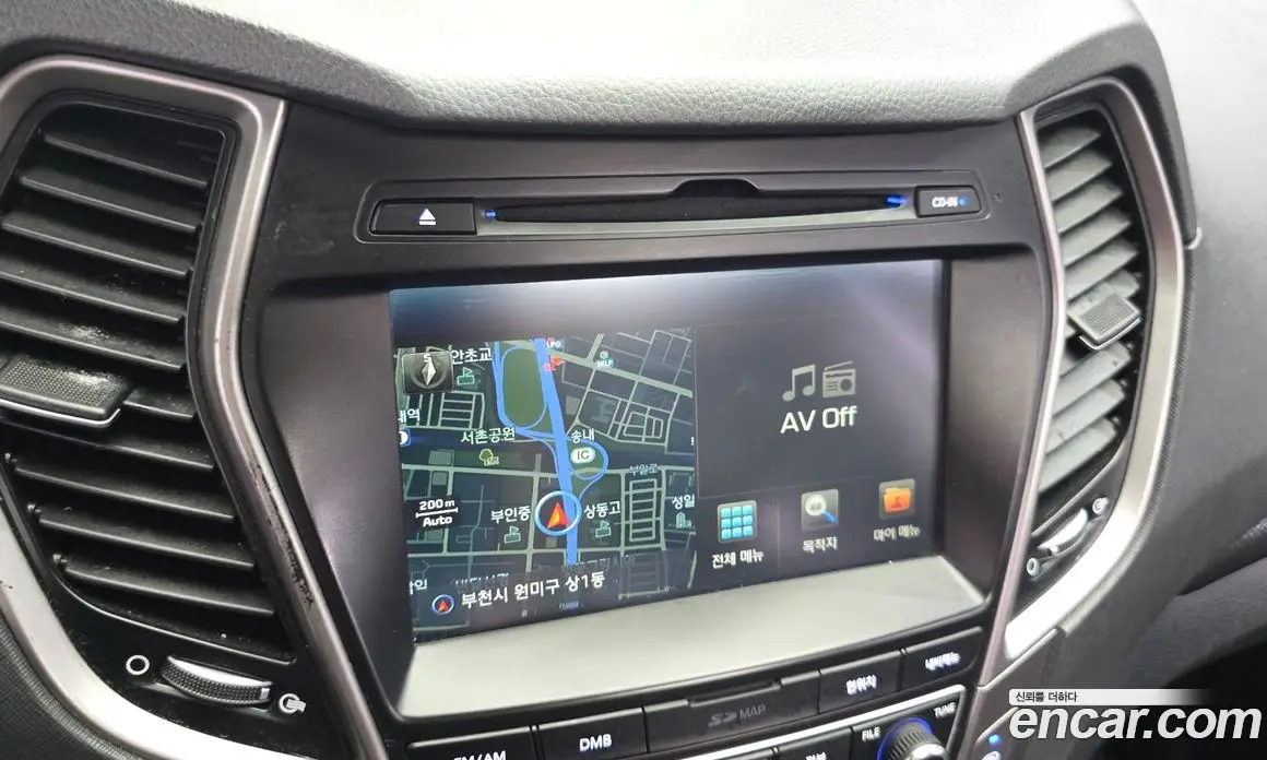 Hyundai Santa Fe 2015 2.0 автомат (гидро), фото 15