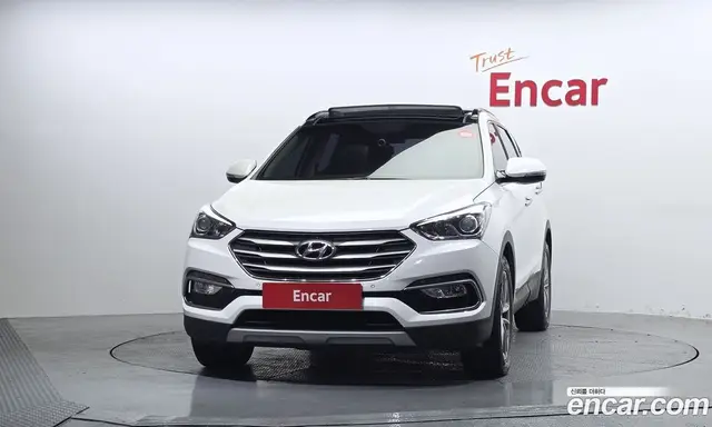 Hyundai Santa Fe 2015 2.0 автомат (гидро), миниатюра 3