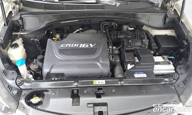 Hyundai Santa Fe 2015 2.0 автомат (гидро), миниатюра 6