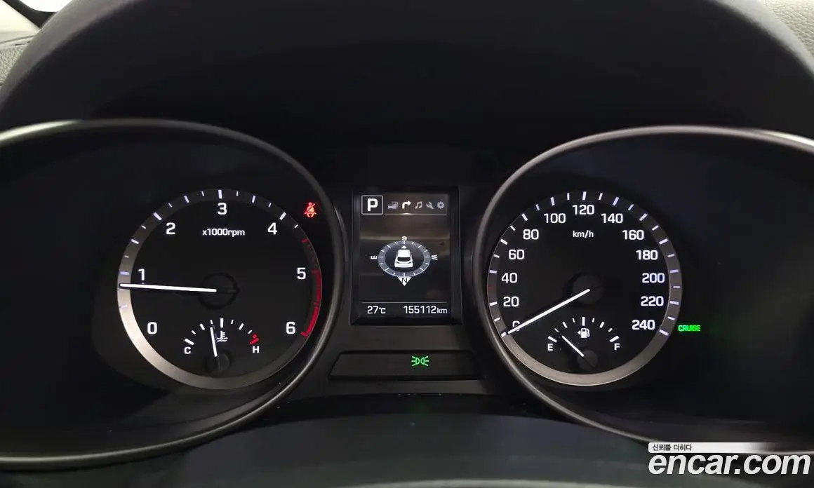 Hyundai Santa Fe 2015 2.0 автомат (гидро), фото 8