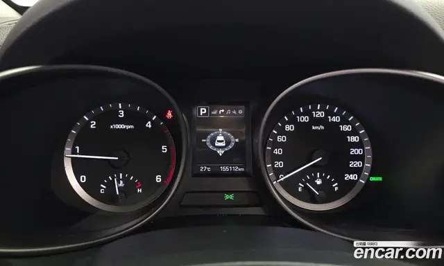 Hyundai Santa Fe 2015 2.0 автомат (гидро), миниатюра 8