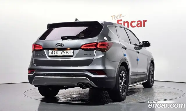 Hyundai Santa Fe 2015 2.0 автомат (гидро), миниатюра 2