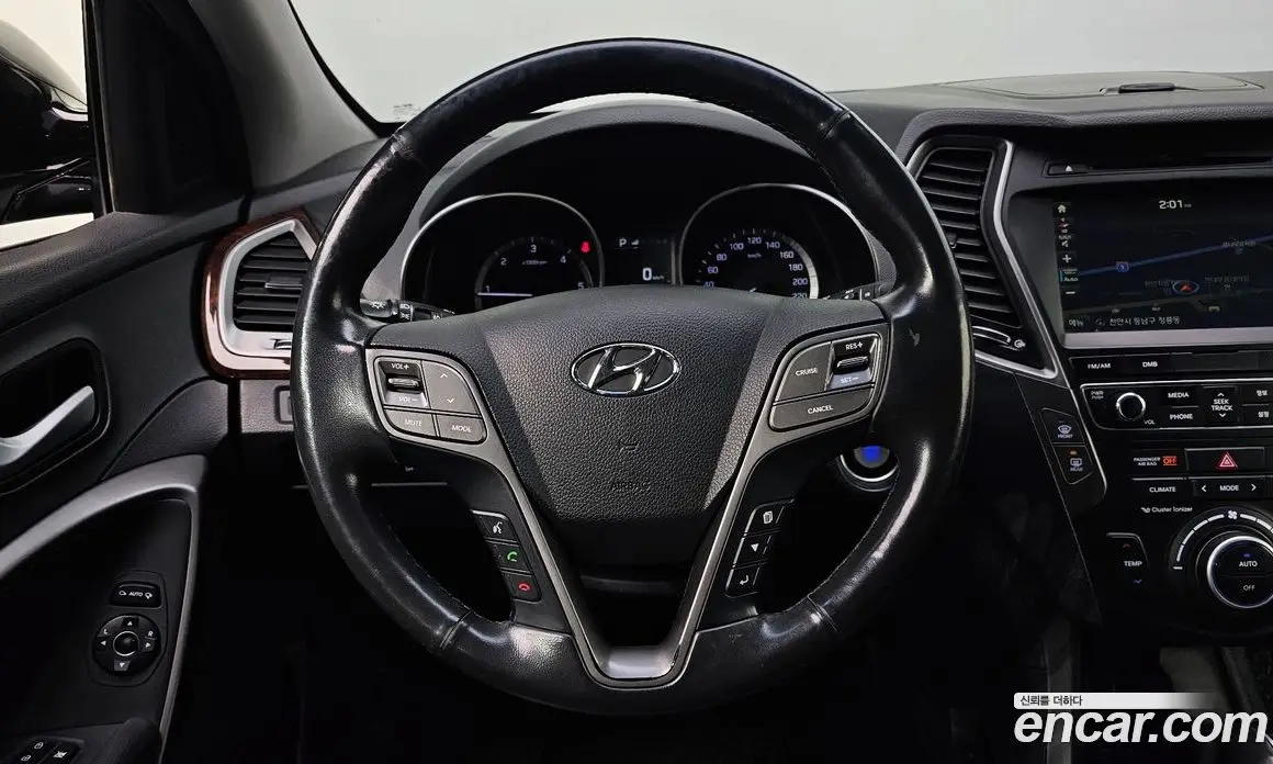 Hyundai Santa Fe 2015 2.0 автомат (гидро), фото 14