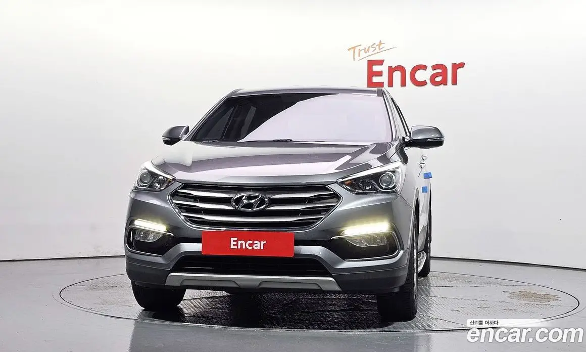 Hyundai Santa Fe 2015 2.0 автомат (гидро), фото 3