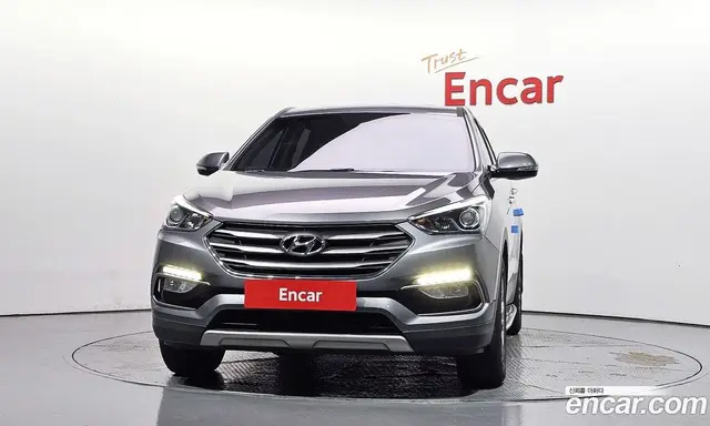 Hyundai Santa Fe 2015 2.0 автомат (гидро), миниатюра 3