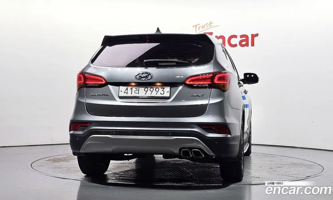 Hyundai Santa Fe 2015 2.0 автомат (гидро), фото 4