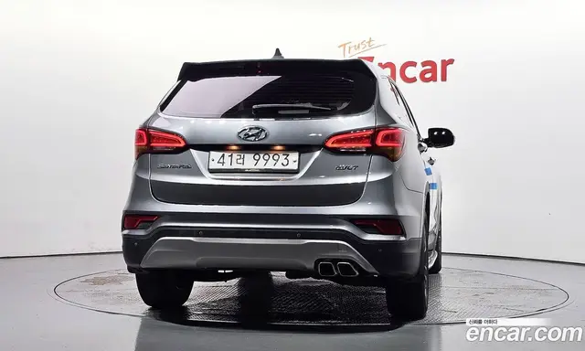 Hyundai Santa Fe 2015 2.0 автомат (гидро), миниатюра 4