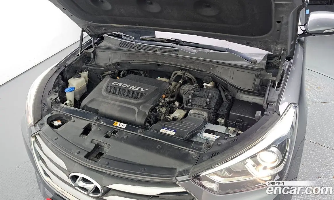 Hyundai Santa Fe 2015 2.0 автомат (гидро), фото 6