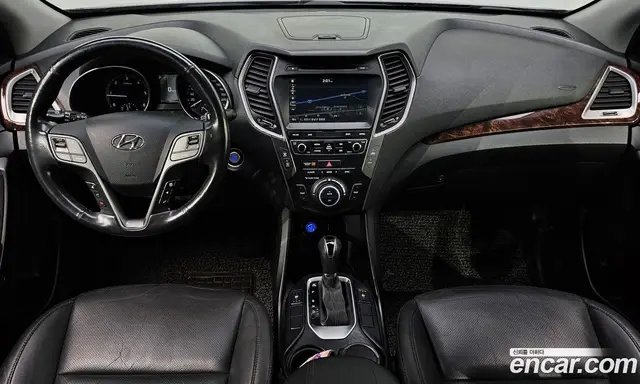 Hyundai Santa Fe 2015 2.0 автомат (гидро), миниатюра 7