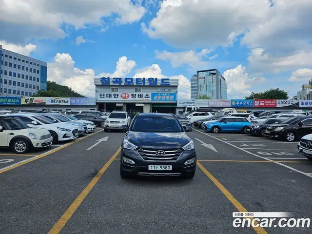 Hyundai Santa Fe, 2015, 169 143 км