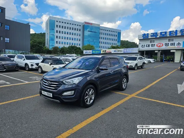 Hyundai Santa Fe 2015 2.0 автомат (гидро), миниатюра 2