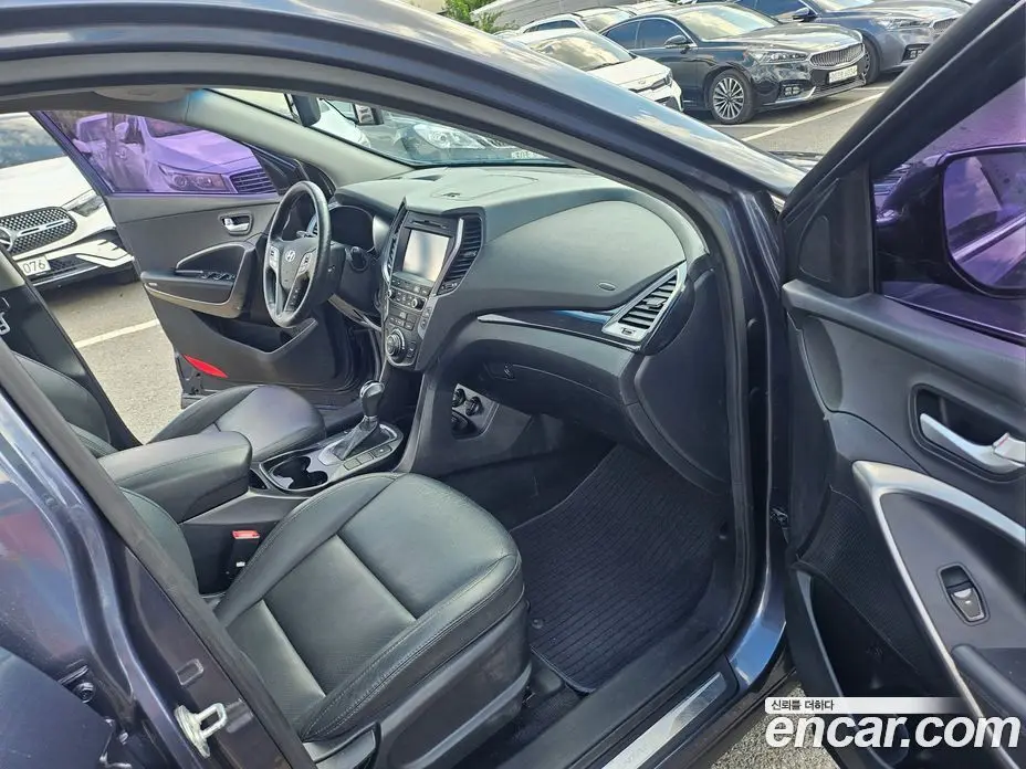 Hyundai Santa Fe 2015 2.0 автомат (гидро), фото 13