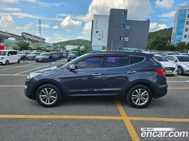 Hyundai Santa Fe 2015 2.0 автомат (гидро), миниатюра 3