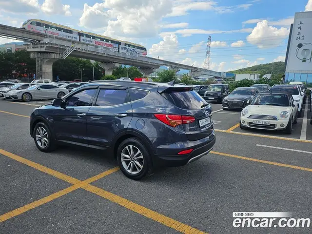 Hyundai Santa Fe 2015 2.0 автомат (гидро), миниатюра 4