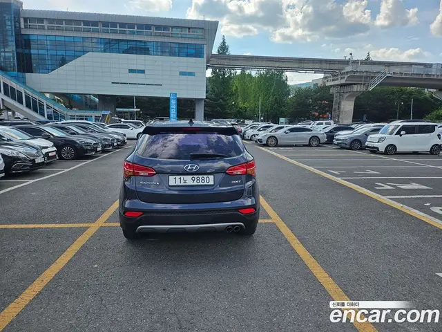 Hyundai Santa Fe 2015 2.0 автомат (гидро), миниатюра 5