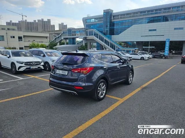 Hyundai Santa Fe 2015 2.0 автомат (гидро), миниатюра 6
