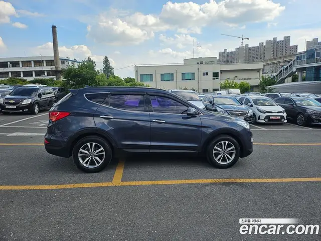 Hyundai Santa Fe 2015 2.0 автомат (гидро), миниатюра 7