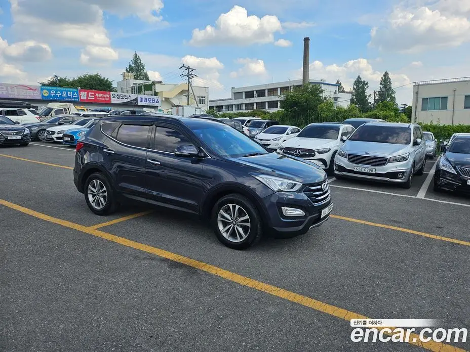 Hyundai Santa Fe 2015 2.0 автомат (гидро), фото 8