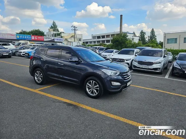 Hyundai Santa Fe 2015 2.0 автомат (гидро), миниатюра 8