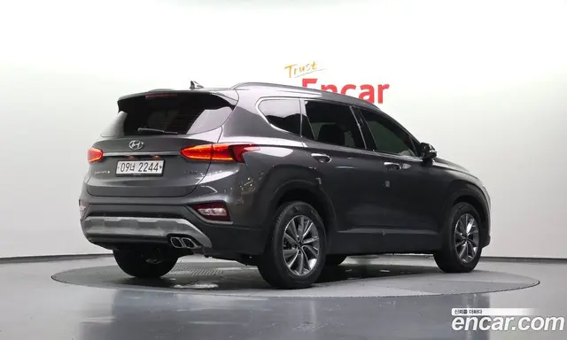Hyundai Santa Fe 2018 2.2 автомат (гидро), миниатюра 2